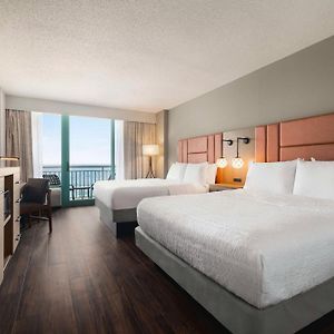 Queen Room Two Queen Beds Bath Tub Partial Ocean View or Mobility Accessible